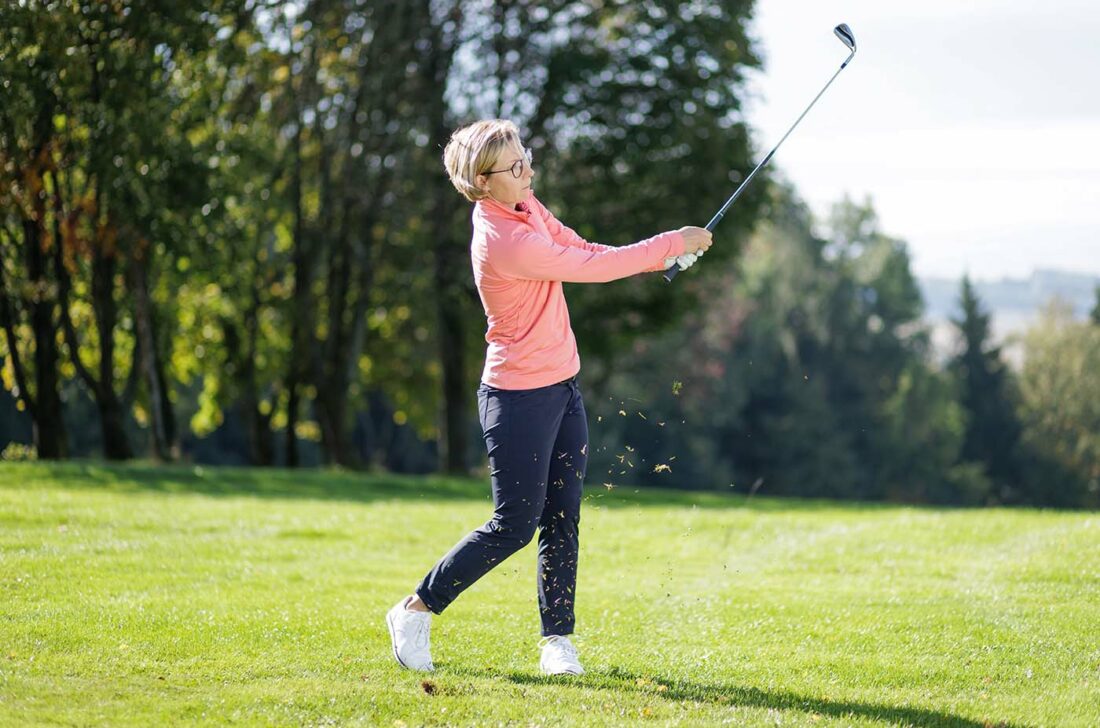 Golf Magazin, Technik, Bad Griesbach, anka lindner, training