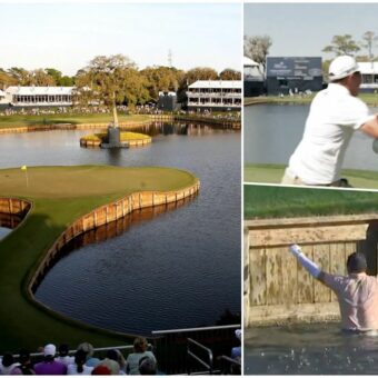 Spektakel im TPC Sawgrass