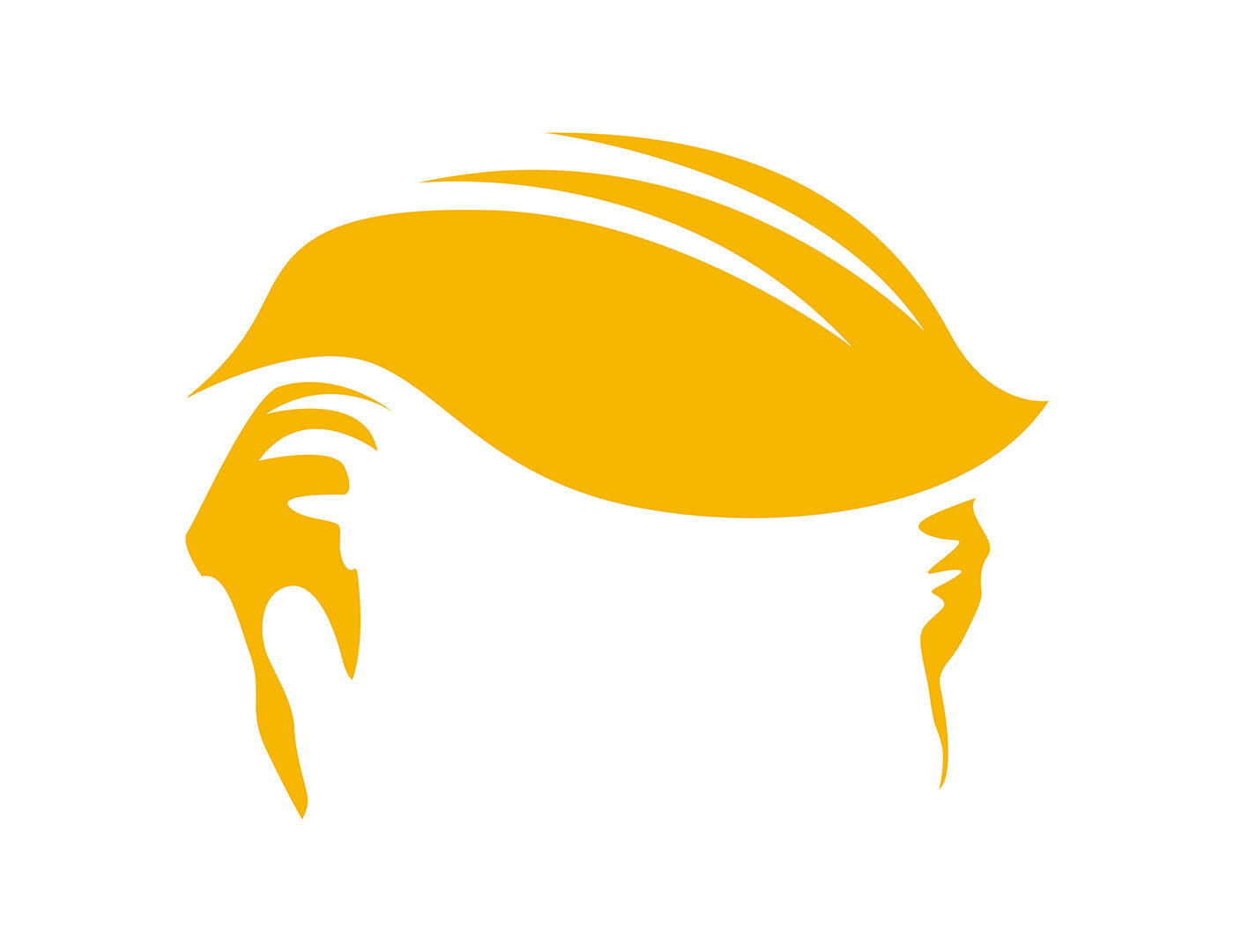 illustration Donald trump