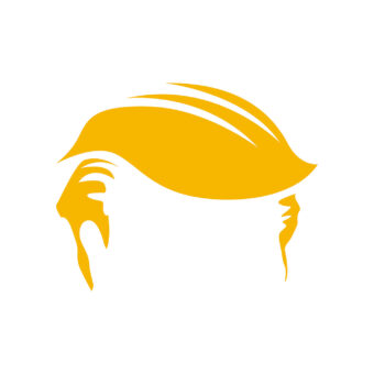illustration Donald trump