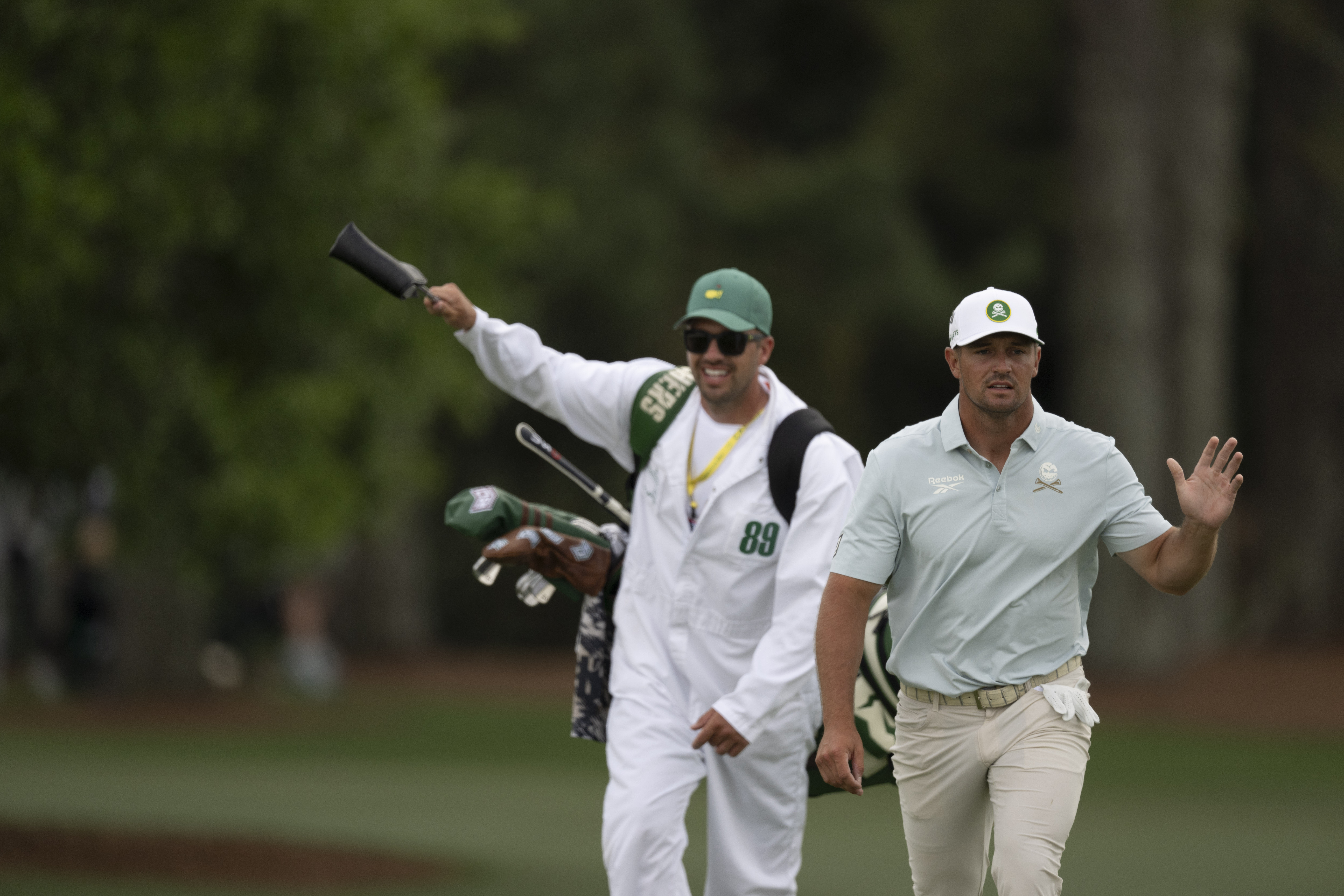 Bernhard LANGER (GER) during second round US Masters 2025, Augusta National, Augusta, Georgia,USA. © MATTHEW HARRIS Golf Collection Credit: Matthew Harris / Golf Picture Agency