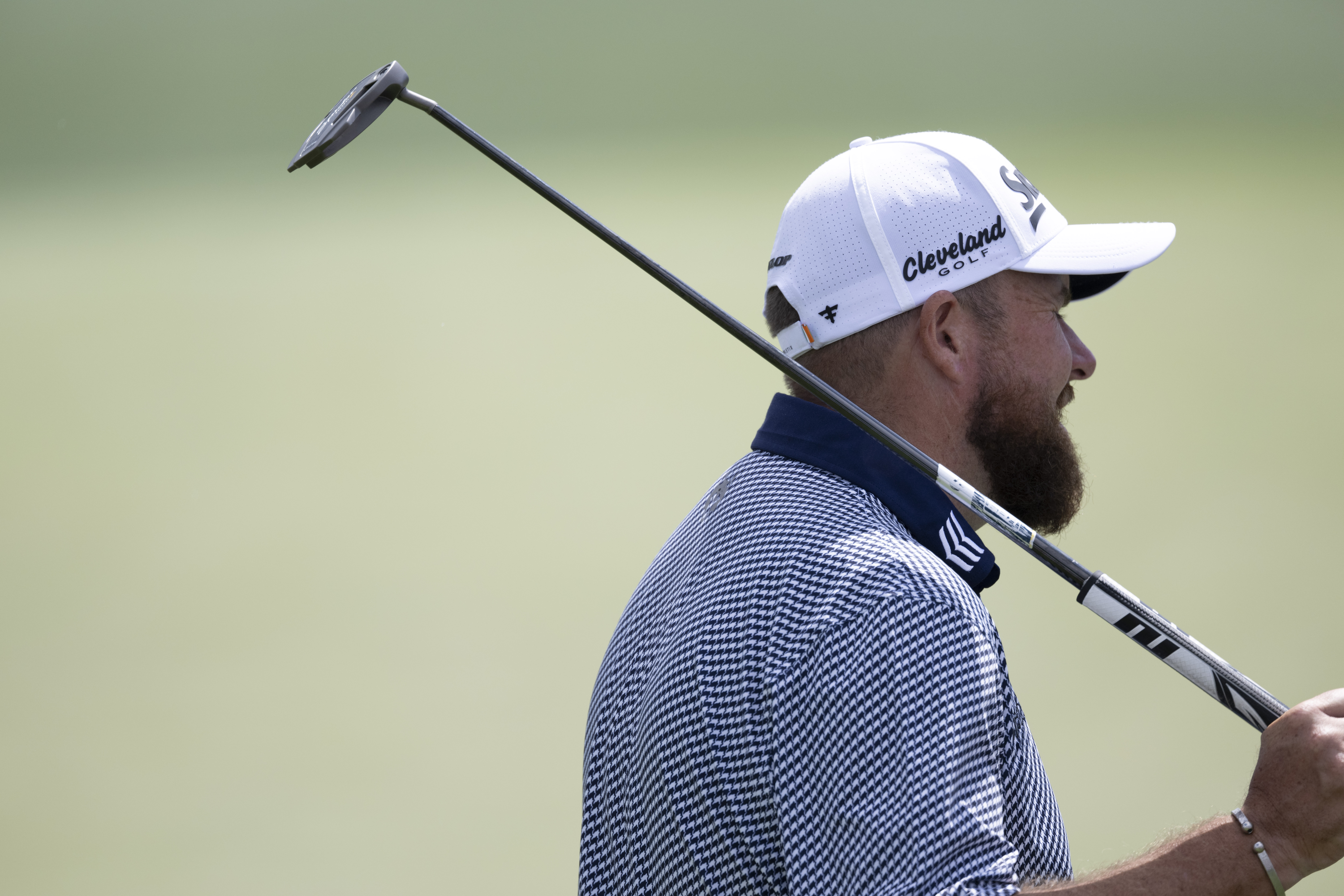 Shane LOWRY (IRE) during second round US Masters 2025, Augusta National, Augusta, Georgia,USA. © MATTHEW HARRIS Golf Collection Credit: Matthew Harris / Golf Picture Agency