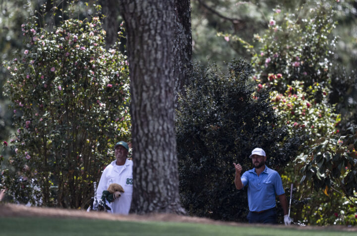 Stephan JAEGER (GER) during third round US Masters 2025, Augusta National, Augusta, Georgia,USA. © MATTHEW HARRIS Golf Collection Credit: Matthew Harris / Golf Picture Agency