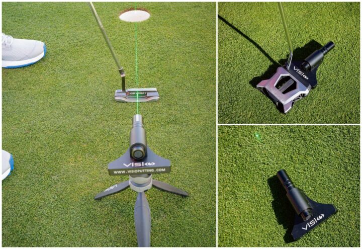Trainingsgerät für Ausrichtung: Der Putt-Laser von Putt Visio