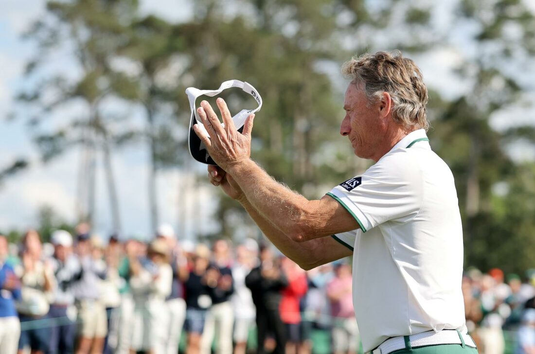 Langer, masters 2025, 2. Runde