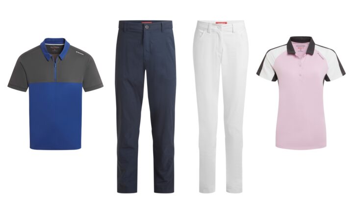 Ein Blick auf die neue Golfkollektion von Craghoppers