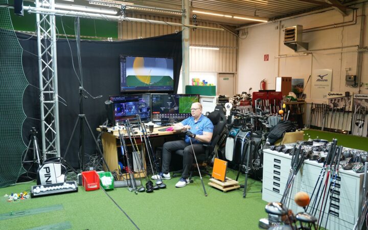 Fitting-Experte Martin Stecher in seinem Studio in Nienburg