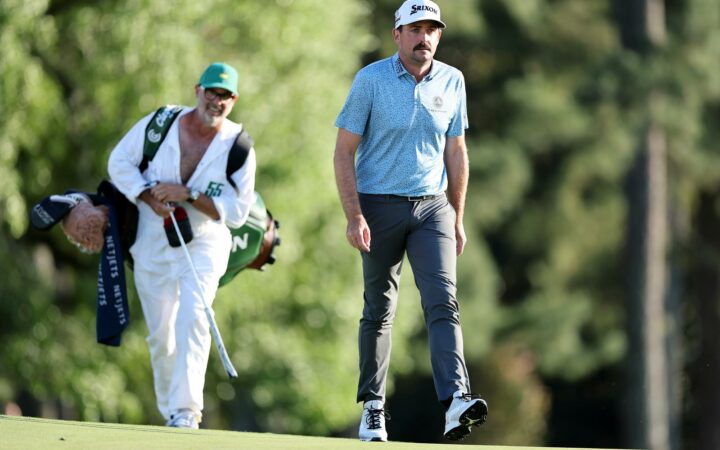 Team Bradley in Augusta