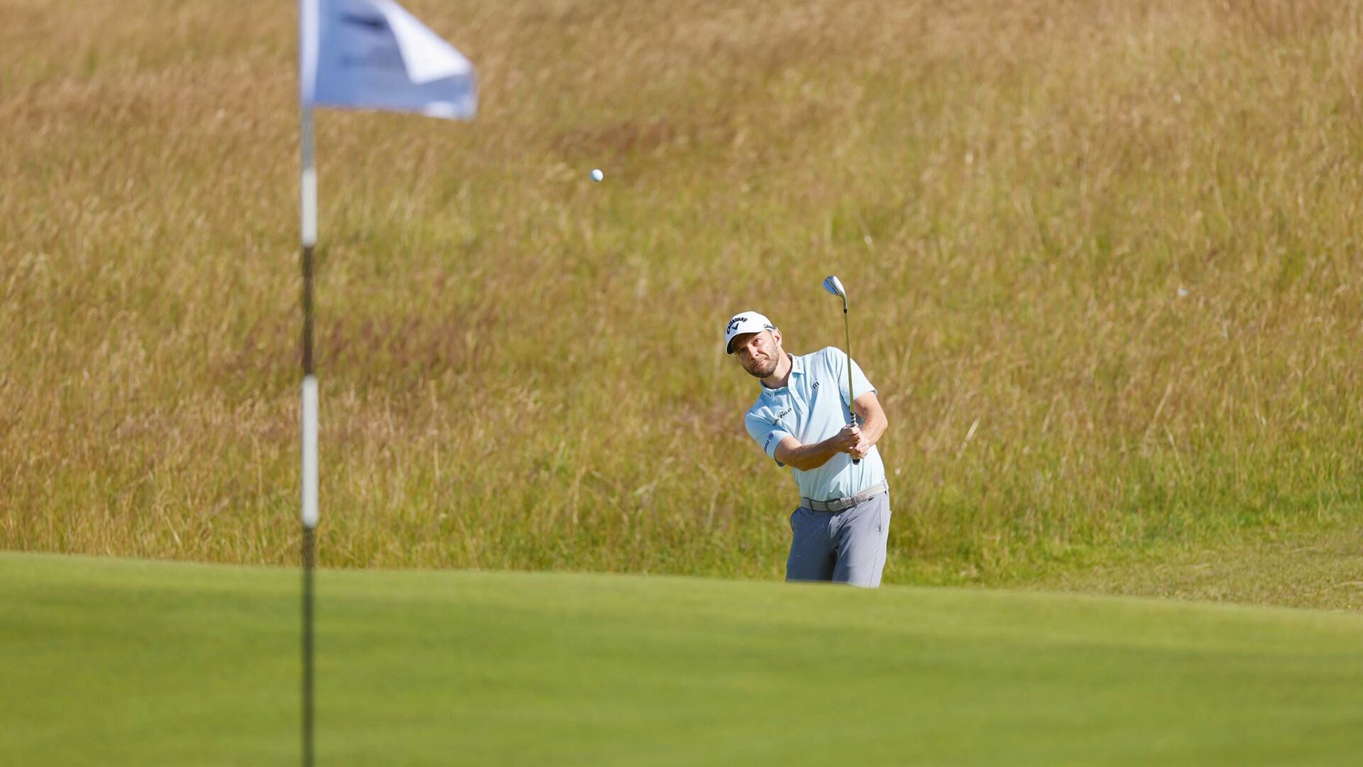 Maximilian Kieffer beim Pitch