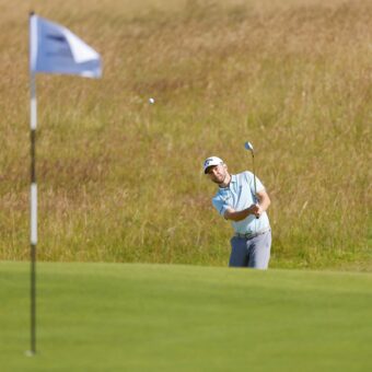 Maximilian Kieffer beim Pitch