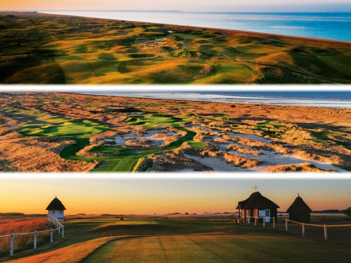 Prince‘s Golf Club, Royal Cinque Ports und Royal St. Georges