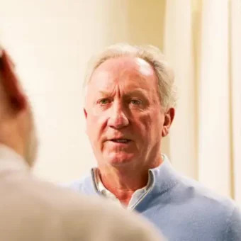 Ken Williams im Gespräch mit GM