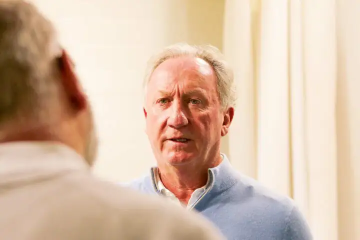 Ken Williams im Gespräch mit GM