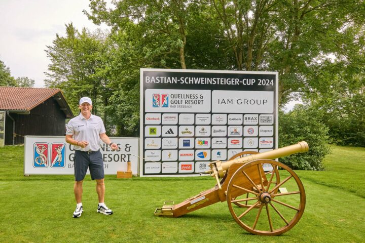Bastian Schweinsteiger in Bad Griesbach