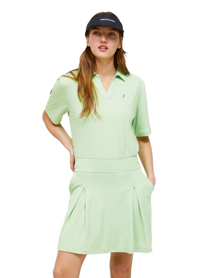 Peak Performance Pleated Kleid
