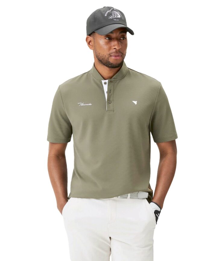 Macade Heath Olive Bomber Shirt