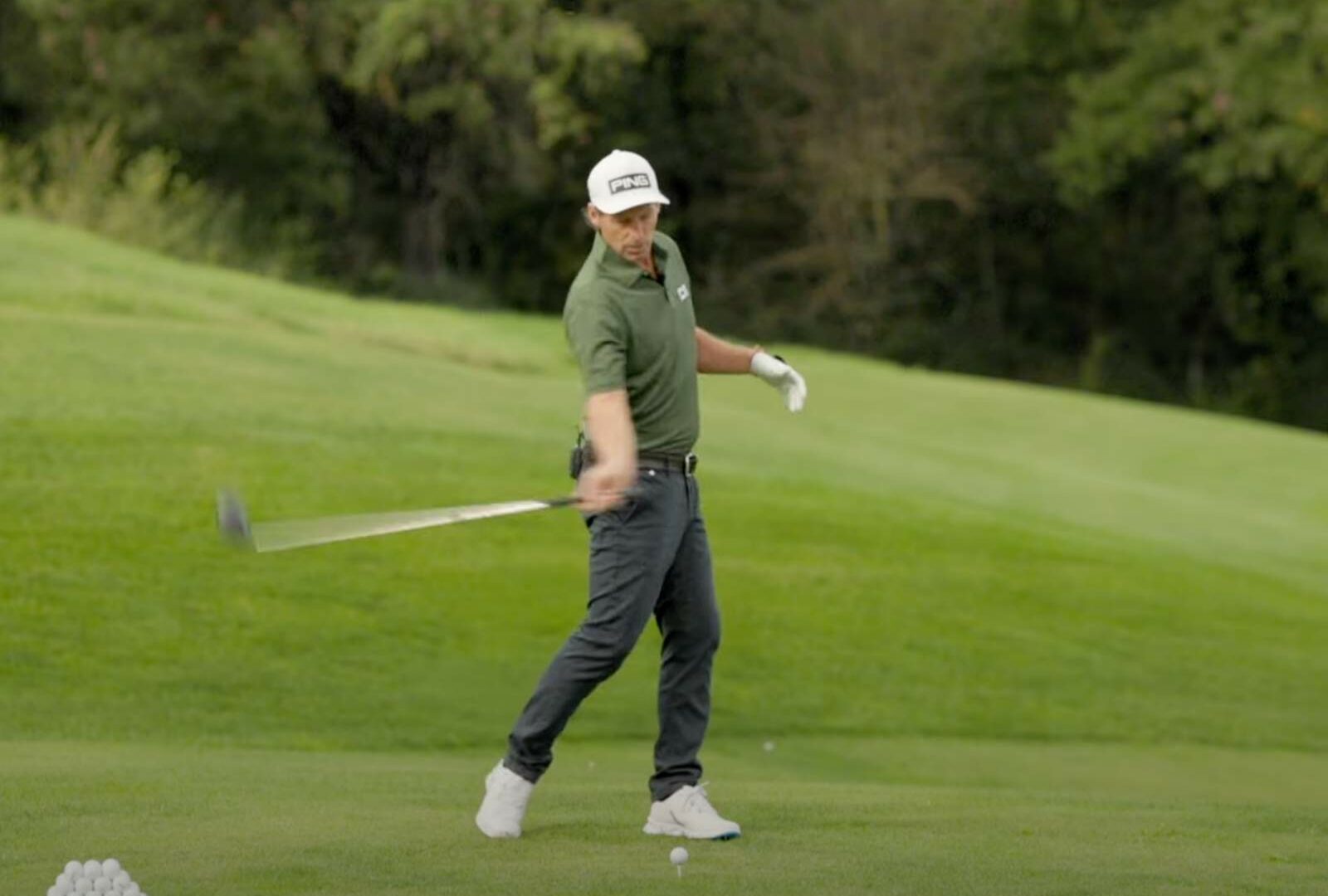 Christian Neumaier über ein Bewegungsprinzip, das alle guten Golfspieler benutzen.