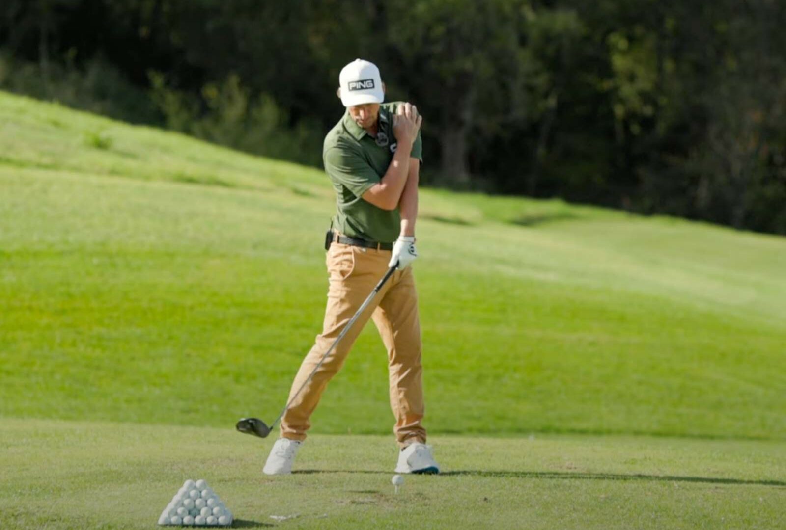 PGA-Pro Christian Neumaier erklärt die Unterschiede zwischen Ansprech- und Impact-Position