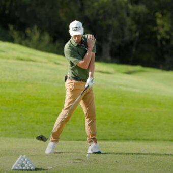 PGA-Pro Christian Neumaier erklärt die Unterschiede zwischen Ansprech- und Impact-Position