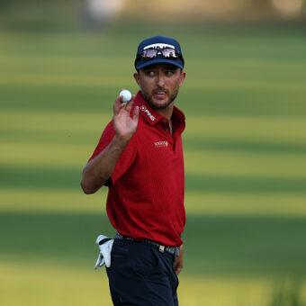 Als Führender ins Wochenende: Davis Bryant (-12)