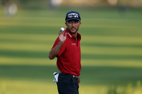 Als Führender ins Wochenende: Davis Bryant (-12)