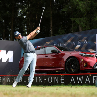 Daniel Brown ist Führender nach dem Moving Day in München-Eichenried