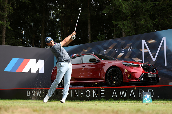 Daniel Brown ist Führender nach dem Moving Day in München-Eichenried