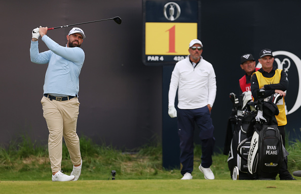 Phil Mickelson und Ryan Peake