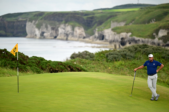 Zurückgekämpft: Trotz einer 78 an Tag 1 der Open Championship, schaffte es Bryson DeChambeau noch in die Top 10