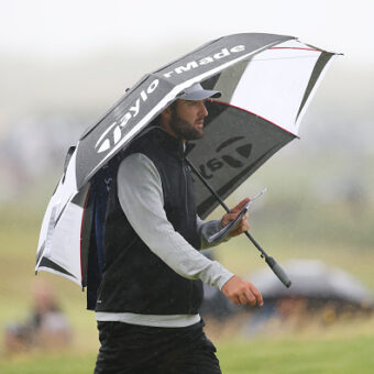 Scottie Scheffler spielt sich an Tag 2 der Open Championship an die Spitze