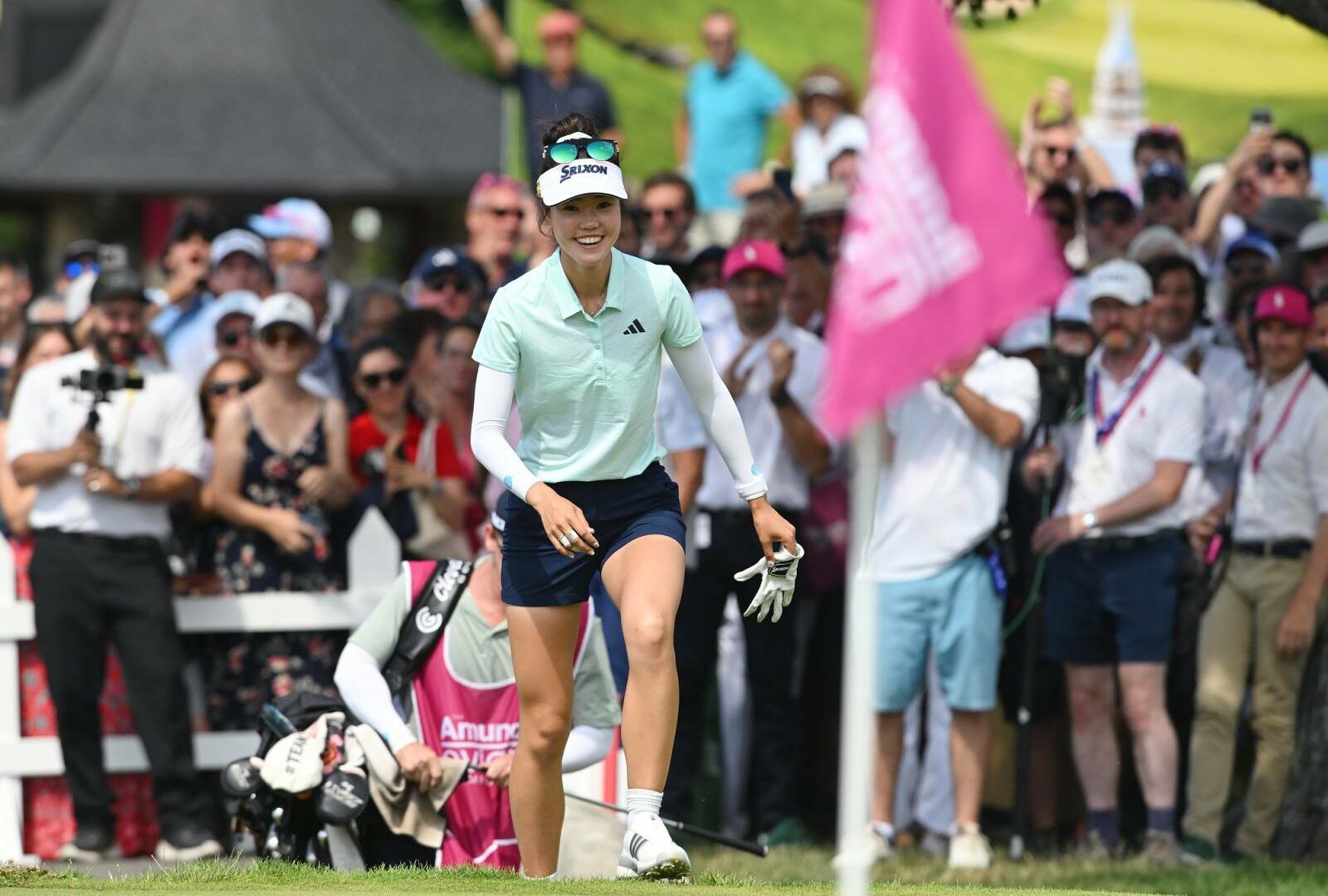 Siegerin in Evian: Grace Kim