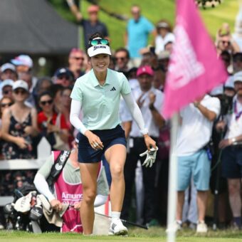 Siegerin in Evian: Grace Kim