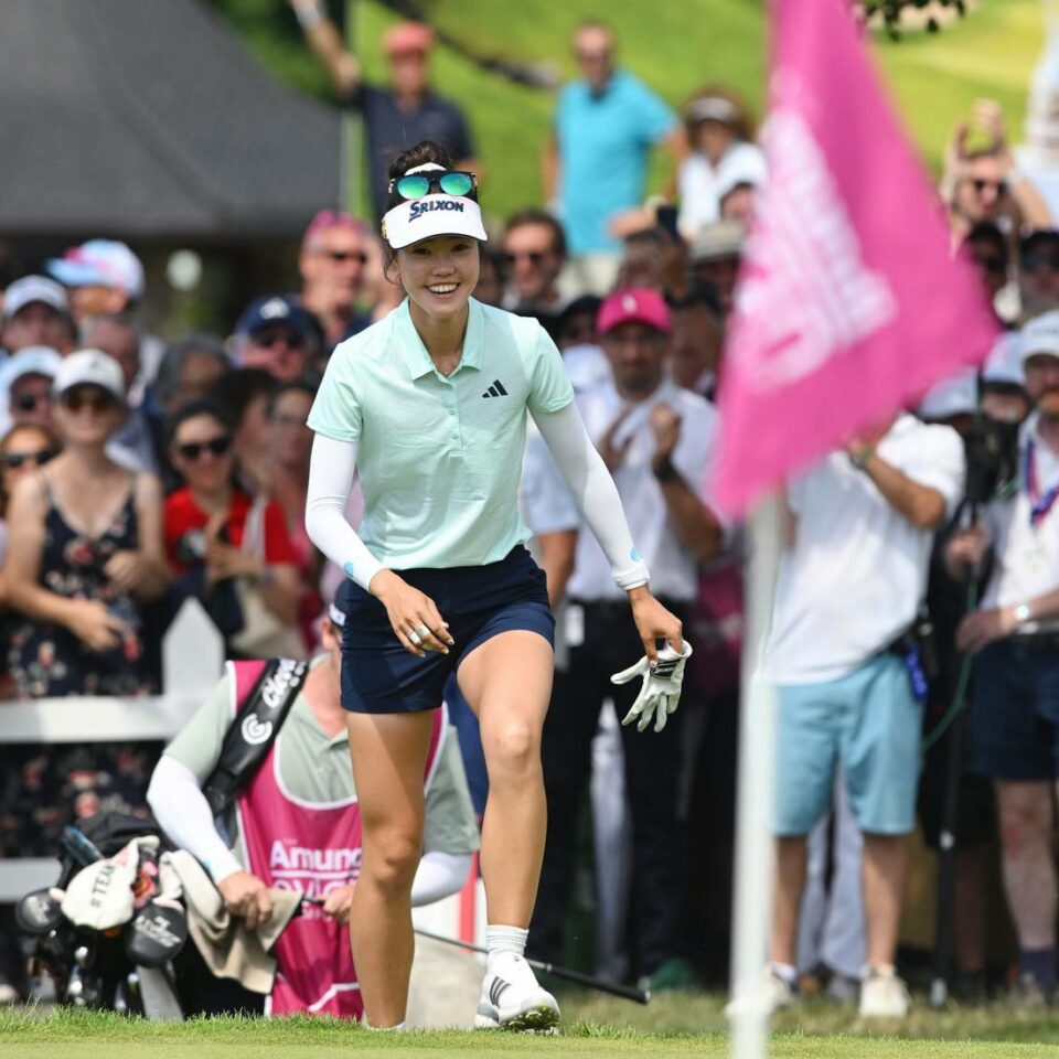 Siegerin in Evian: Grace Kim
