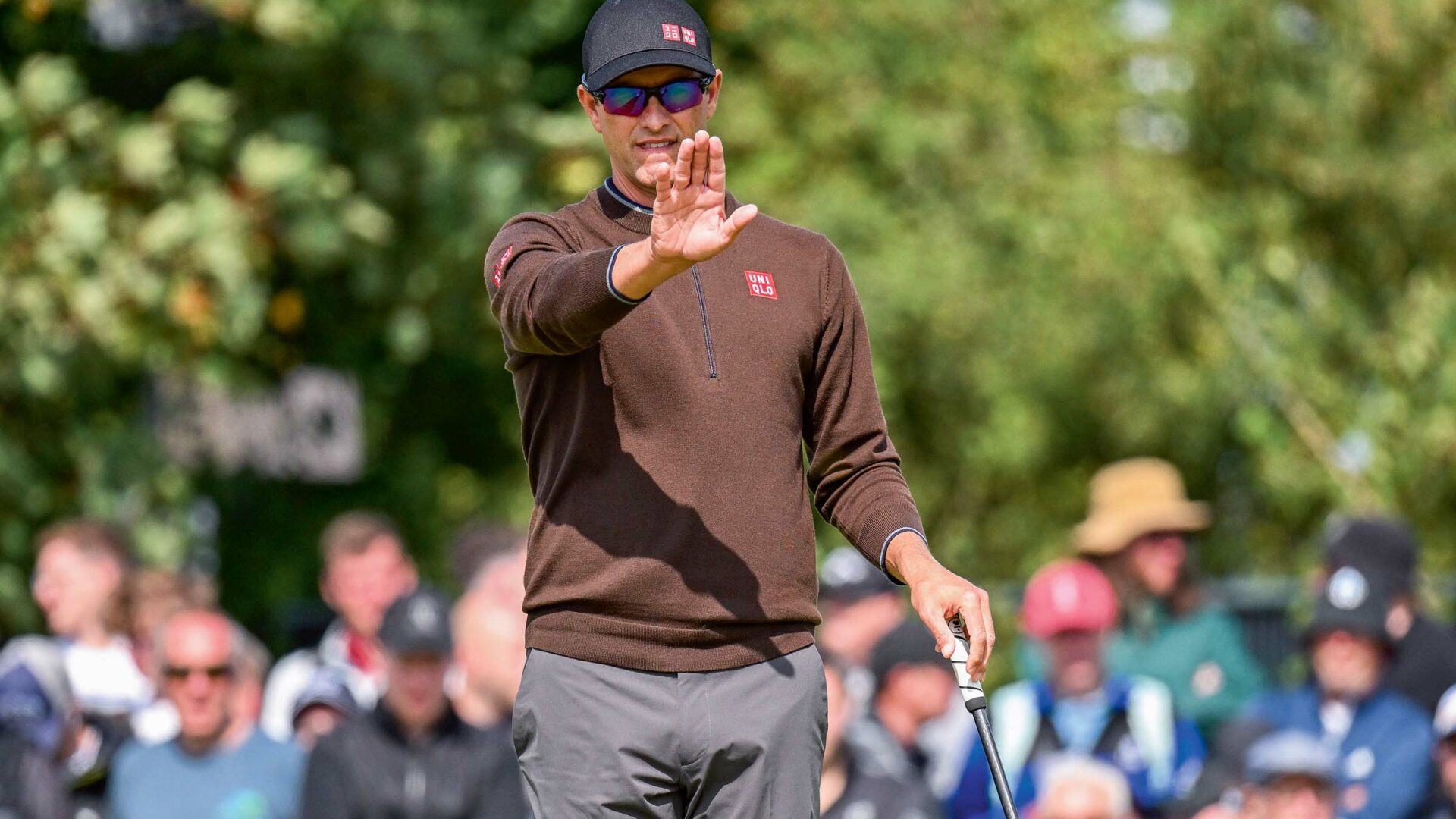 Adam Scott nutzt Aim Point