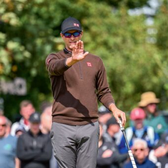 Adam Scott nutzt Aim Point