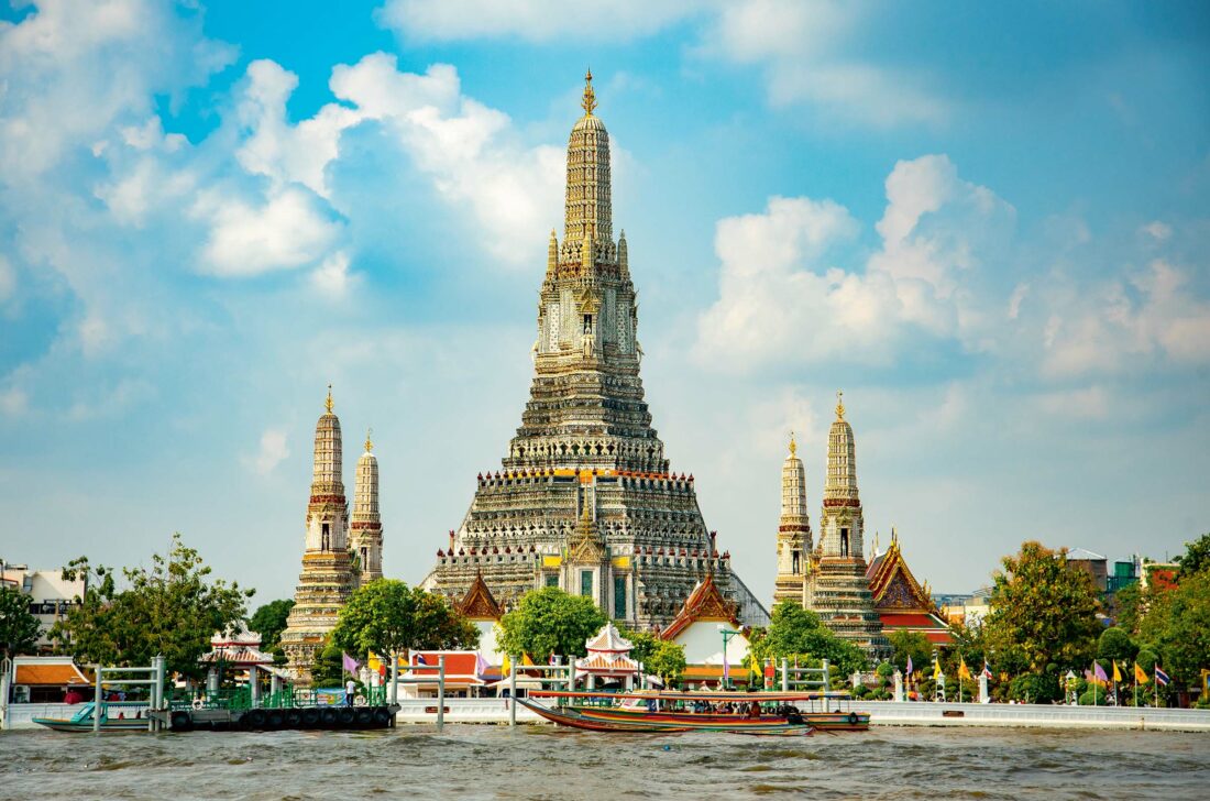 Wat Arun in Bangkok