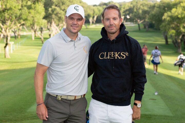 Jonas Mårtensson und Martin Kaymer