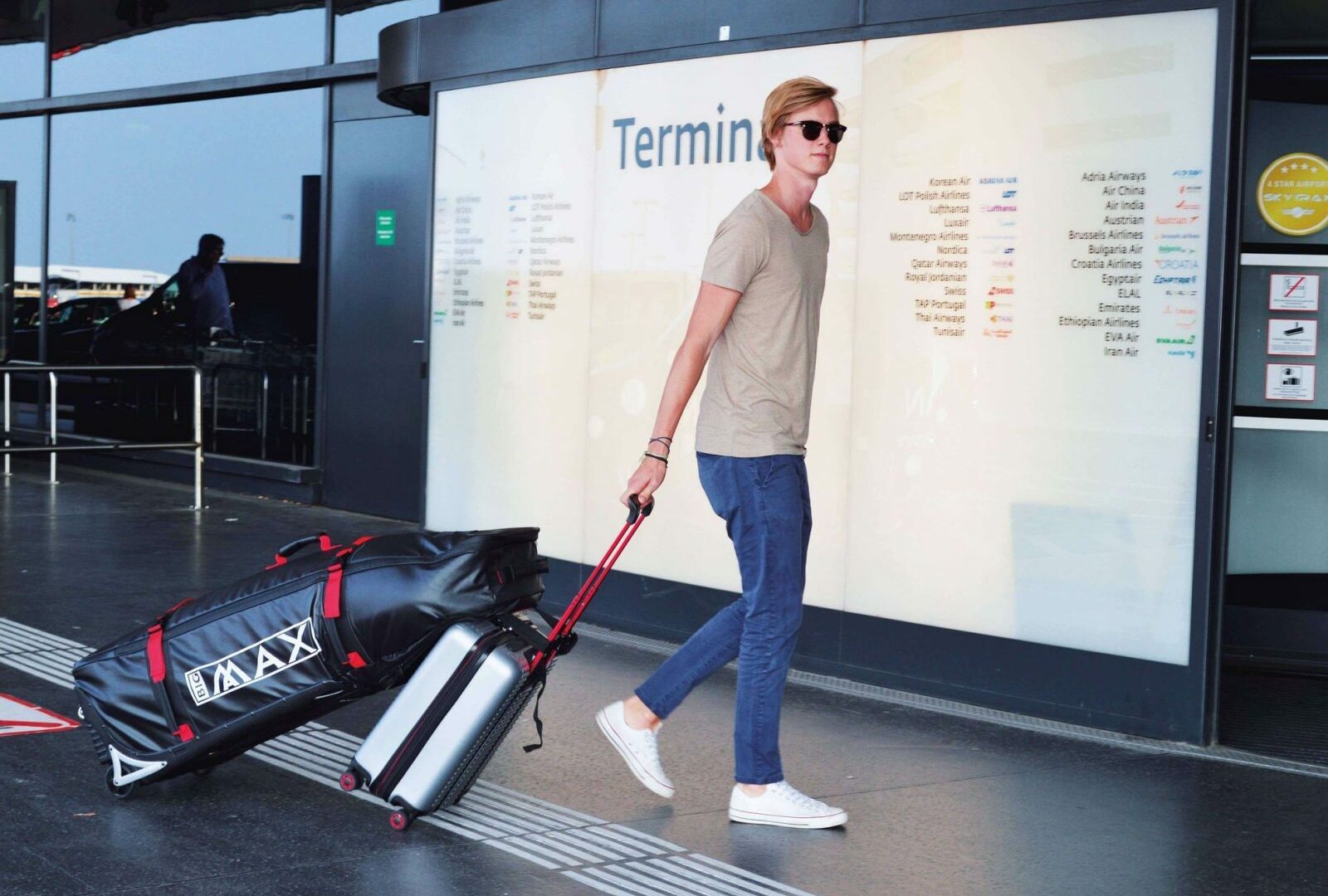 Travelbag Aqua TCS