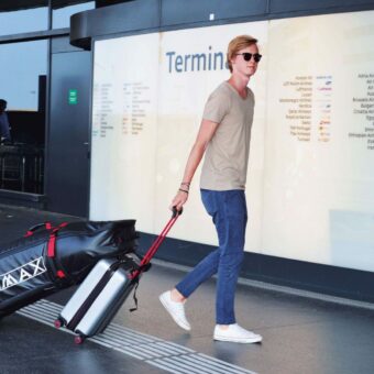 Travelbag Aqua TCS