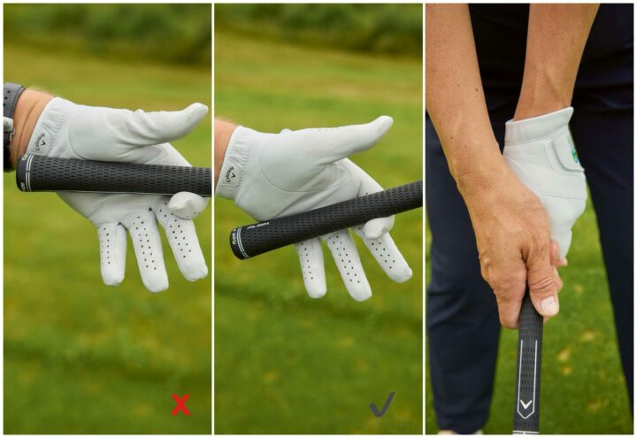 Der Griff beim Golf: So geht es richtig