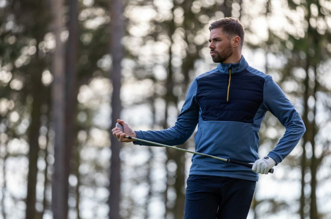 Astbury Half-Zip Hybridfleece