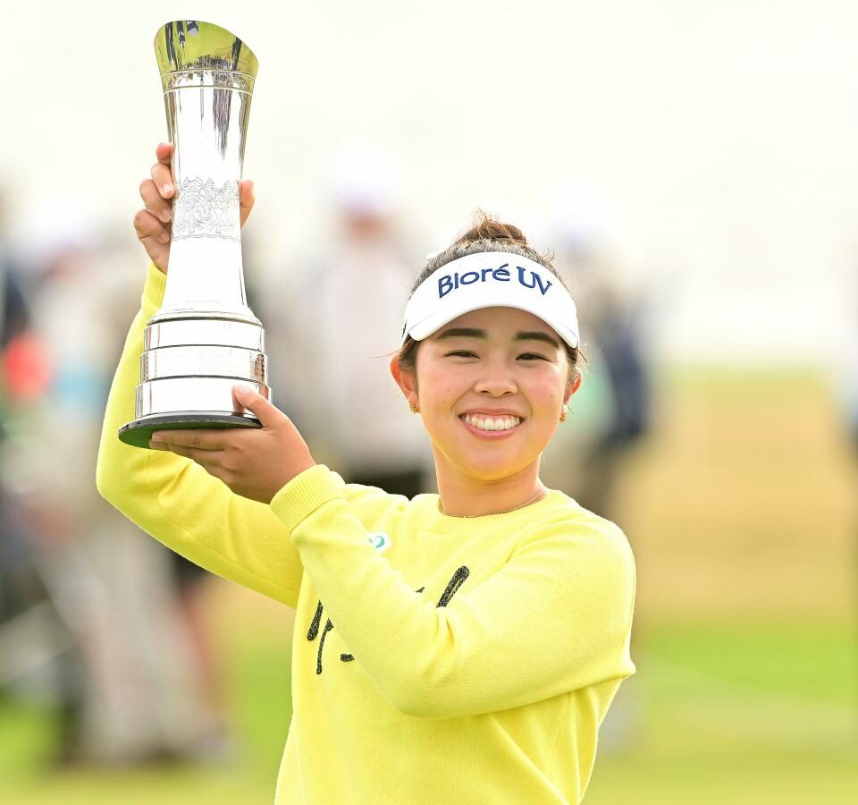 Major-Triumph in Wales: Miyu Yamashita