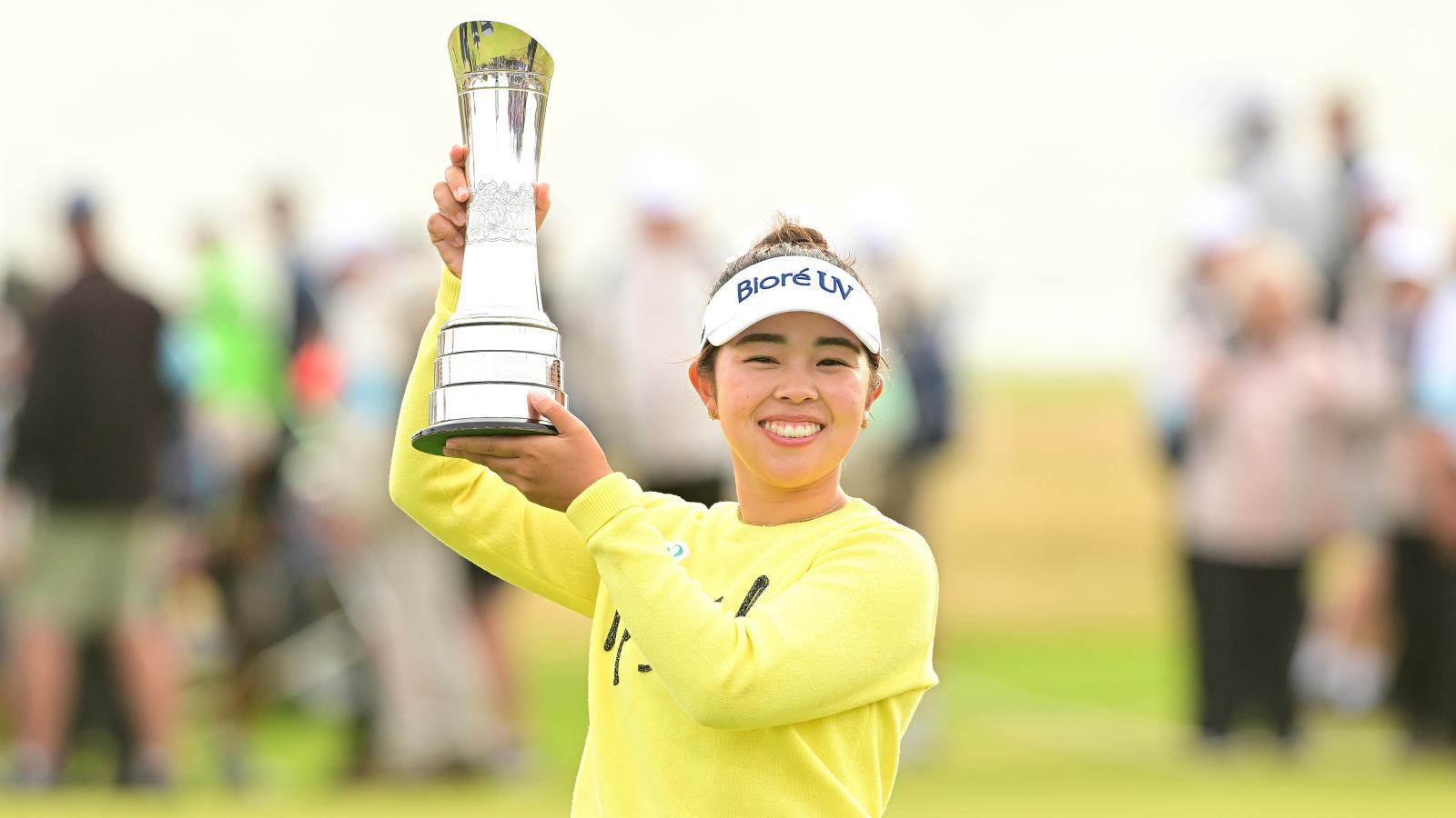 Major-Triumph in Wales: Miyu Yamashita