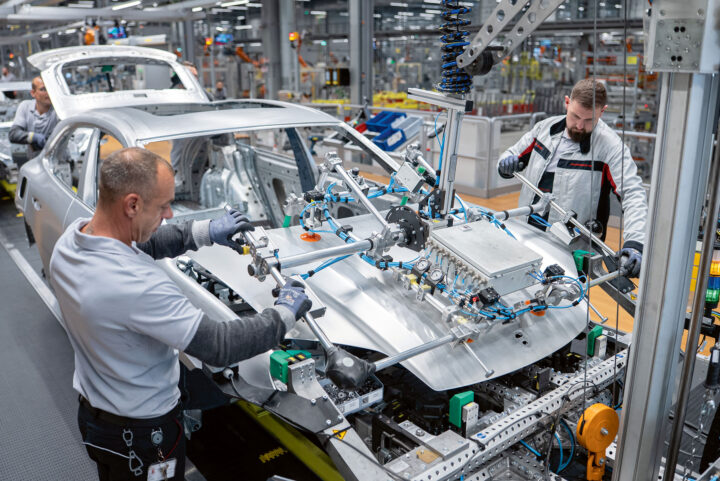 Porsche-Werk Leipzig