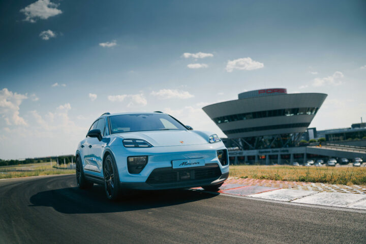 Porsche Macan Turbo