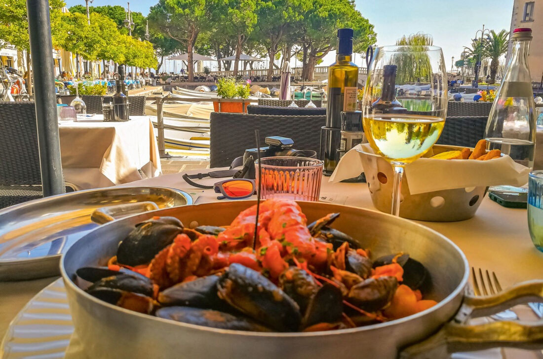 Gourmet-Küche in Desenzano