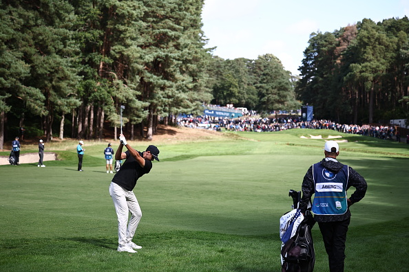 Führender nach Tag 1 der BMW PGA Championship 2025: Ludvig Aberg