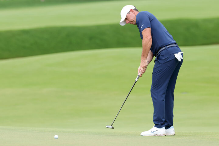 Rory McIlroy setzte auf eine hohe Fehlerverzeihung auf dem Grün