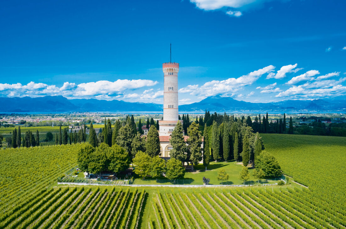 Der Turm von San Martino della Battaglia