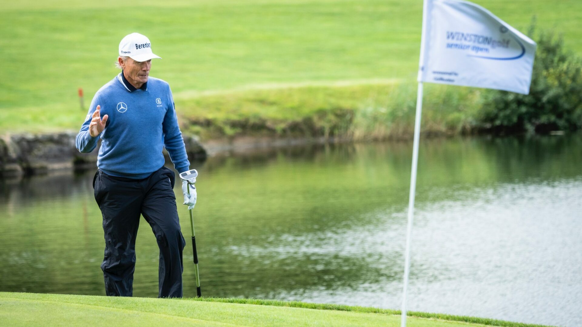 In Top-Form: Bernhard Langer